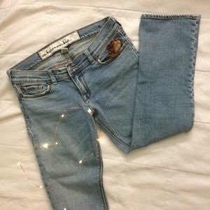 VINTAGE/RETRO Low-Rise Abercrombie Capris!